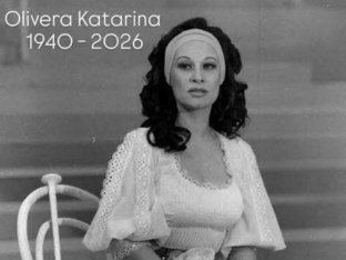 Сахрана Оливере Катарине у уторак