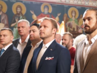 Stanivuković na proslavi krsne slave manastira Dragaljevac