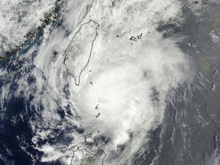 Napredak u meteorologiji: Rojevima dronova prate tajfune