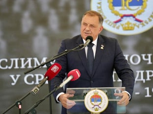 Dodik: Garavice jedno od najduže skrivanih i prećutkivanih srpskih stratišta