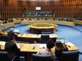 Usvojen budžet institucija BiH po hitnoj proceduri
