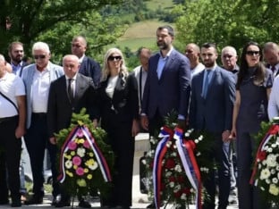У Дрвару обиљежен Дан општине и 85 година од устанка против фашизма