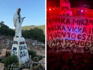 Međureligijsko vijeće osudilo vandalizam u Međugorju