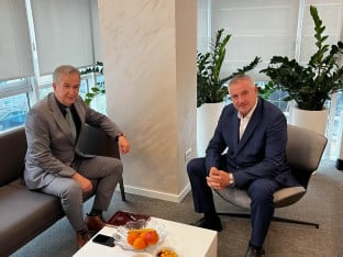 Višković razgovarao sa Puhovcem