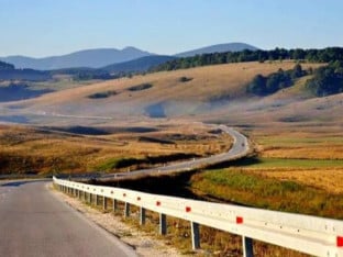 Обустава саобраћаја на Мањачи