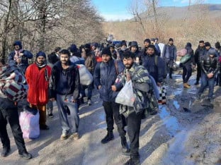 БиХ поново прима половину миграната са балканске руте