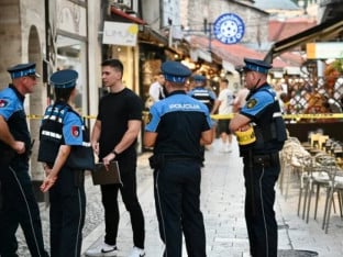 Policija i dalje traga za osobom koja je pucala na Baščaršiji