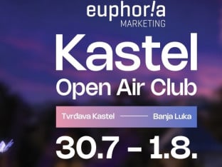 ”Euphoria” и Кастел су спремни за највећи фестивал овог љета