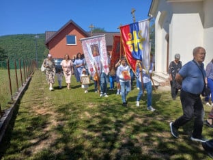 Огњена Марија окупила вјернике у Закому код Рогатице