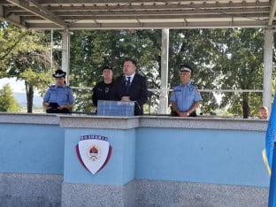 Budimir: Nastavićemo sa opremanjem Žandarmerije