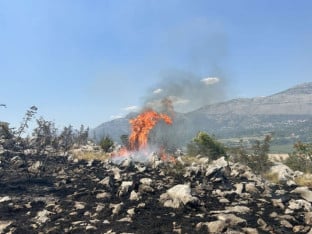 Ситуација на пожаришту у Волујцу стабилна