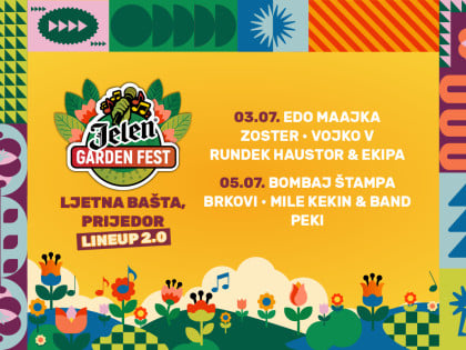 Regionalne zvijezde stižu u Prijedor: Sutra počinje šesti Jelen Garden Fest