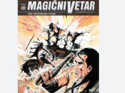 Novi "Magični Vetar" u izdanju "Golkonde": Sukob na granici
