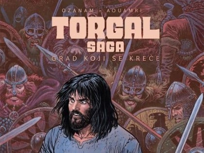 "Lokomotiva" objavila novu "Torgal sagu": U prodaji strip "Grad koji se kreće"