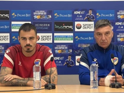 Trener i golman Borca vjeruju u pobjedu nad Levskim