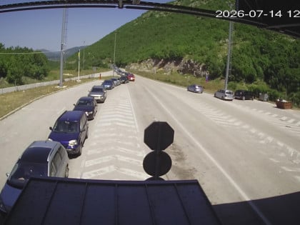 Gužva na ova dva granična prelaza