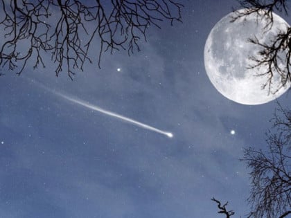Знате ли колико често звијезде падалице падају на Земљу