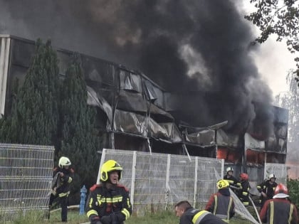 Велики пожар у Хрватској, има повријеђених