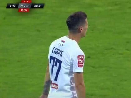 Borac zaprijetio preko Savića (UŽIVO)