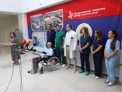 Podvig ljekara UKC-a Srpske: Sa srca pacijenta uklonjen gigantski tumor