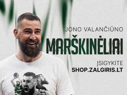 Valančijunas se vratio u Litvaniju