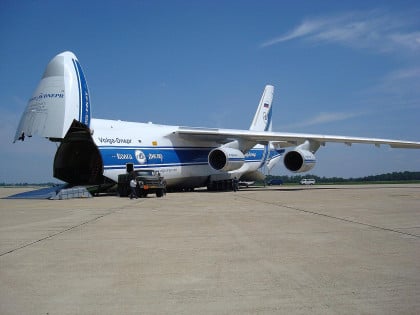 Erbas i Boing angažuju džinovski ruski avion za transport