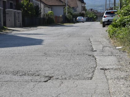 U Vrbanji traže izgradnju kanalizacije i rekonstrukciju ulice