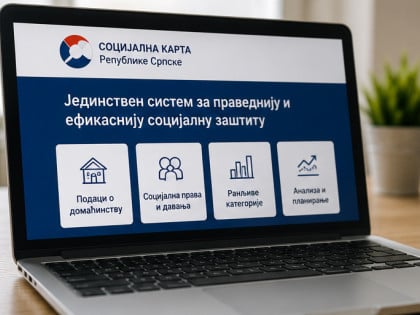 Za izradu softvera za socijalnu kartu Srpske 560.000 KM
