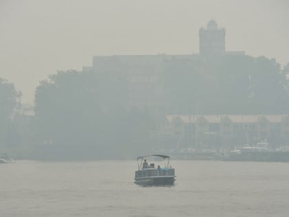 Plamte požari širom Kanade, vazduh zagađen i u SAD