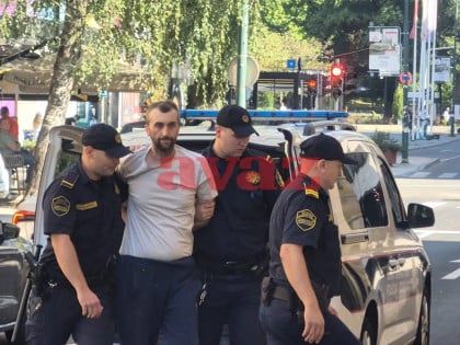 Osumnjičeni za ubistvo majke i brata doveden u Tužilaštvo