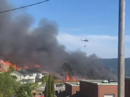 Više od 100 kuća uništeno u požaru u Norveškoj