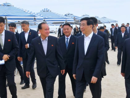 Kineska delegacija posjetila sjevernokorejsko ljetovalište