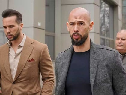 Ухапшени инфлуенсери, браћа Ендру и Тристан Тејт