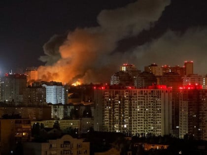 Кијев под најжешћим ракетним ударом од почетка сукоба