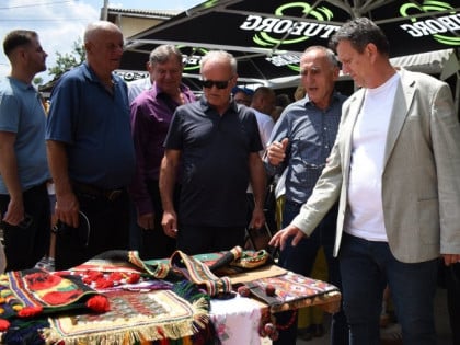 Blanuša na Janjskom višeboju