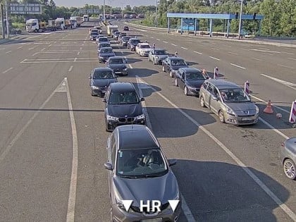 Gužve na graničnim prelazima