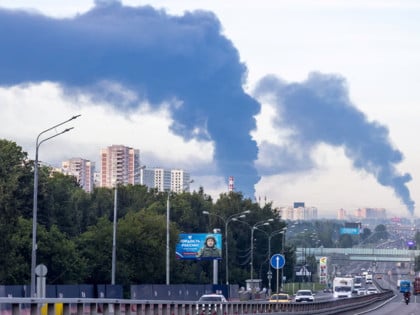 У нападу на Московску област рањено 10 људи, међу њима и дијете