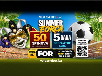 Љето почиње уз Volcanobet: Стигла је Summer Forca