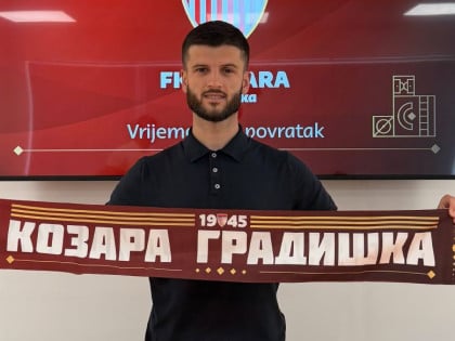 Cvijanović: Cilj Kozare plasman u plej-of