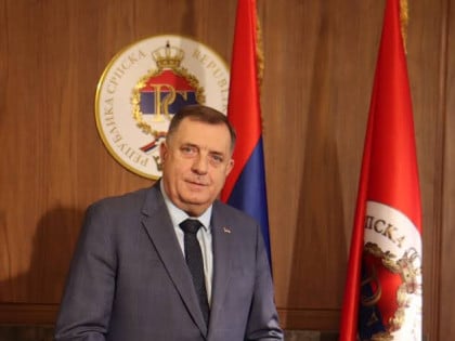 Додик: Успјех Вука Јанковића је и побједа Републике Српске