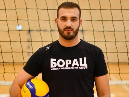 Тренер одбојкашица Борца води репрезентацију БиХ до Медитеранских играра