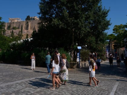 Američki turisti izbodeni nožem u blizini Akropolja