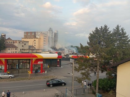 Ugašen požar u Modriči, šteta ogromna