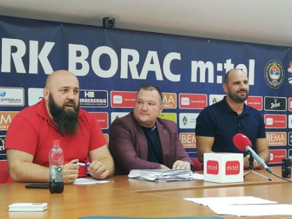 RK Borac traži nadzor Ministarstva pravde u postupku