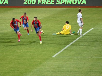 Умало 2:0 за Борац, Савић тик поред стативе (УЖИВО)