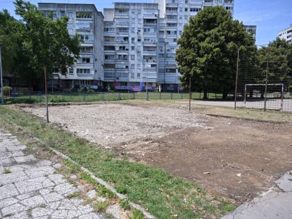 Bivši đaci vraćaju život igralištu u Boriku