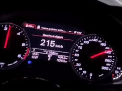 Vozio 215 na sat: Policija u Surčinu zaustavila mladog vozača „audija“  (VIDEO)