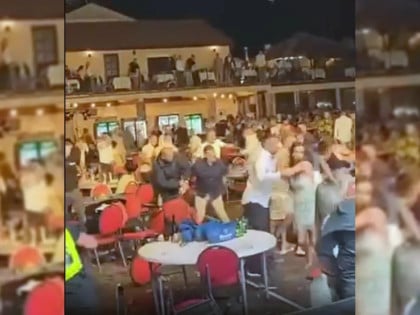 Хаос након концерта Аце Лукаса: Међу повријеђенима полицајац (ВИДЕО)