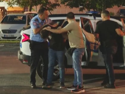 „Бомбаш“ из Србије у притвору