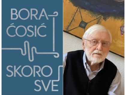 Objavljena nova zbirka pjesama Bore Ćosića "Skoro sve", u izdanju "Lagune"